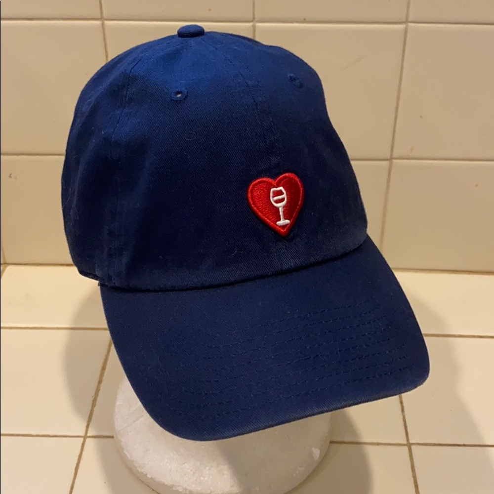 Vine Already design co baseball style hat blue